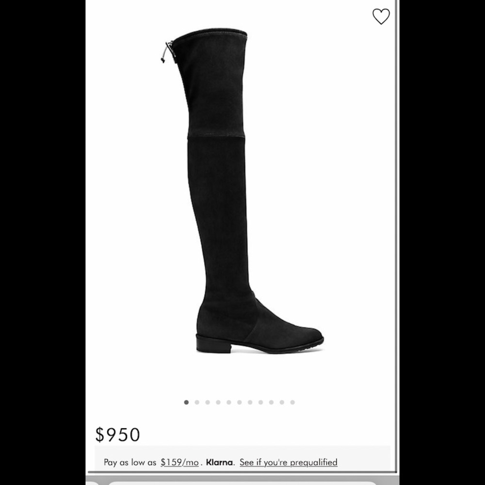 Stuart Weitzman Lowland Boots